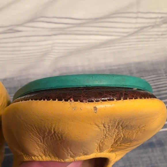 Yellow Tieks Ballet Flats - Picture 6 of 9